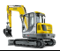 Lánctalpas kotrók Wacker Neuson ET90