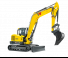 Lánctalpas kotrók Wacker Neuson ET90