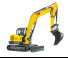 Lánctalpas kotrók Wacker Neuson ET90