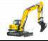 Lánctalpas kotrók Wacker Neuson ET90