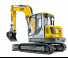 Lánctalpas kotrók Wacker Neuson ET90