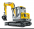 Lánctalpas kotrók Wacker Neuson ET90