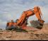 Lánctalpas kotrók Hitachi EX 2500-6