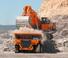 Lánctalpas kotrók Hitachi EX 5500-5