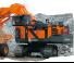 Lánctalpas kotrók Hitachi EX 8000-5