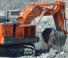 Lánctalpas kotrók Hitachi EX3600-6