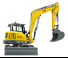 Lánctalpas kotrók Wacker Neuson EZ80