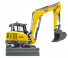 Lánctalpas kotrók Wacker Neuson EZ80