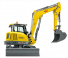 Lánctalpas kotrók Wacker Neuson EZ80