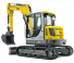 Lánctalpas kotrók Wacker Neuson EZ80