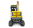 Lánctalpas kotrók Wacker Neuson EZ80
