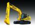 Lánctalpas kotrók Komatsu HB215LC-2