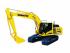 Lánctalpas kotrók Komatsu HB215LC-2