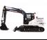 Lánctalpas kotrók Hidromek HMK 140 LC
