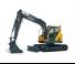 Lánctalpas kotrók Hyundai HX130ALCR