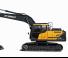 Lánctalpas kotrók Hyundai HX220AL