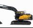 Lánctalpas kotrók Hyundai HX220ALR