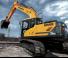 Lánctalpas kotrók Hyundai HX220L