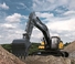 Lánctalpas kotrók Hyundai HX330AHW