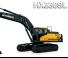 Lánctalpas kotrók Hyundai HX330SL