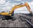 Lánctalpas kotrók Hyundai HX380L