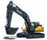 Lánctalpas kotrók Hyundai HX400L