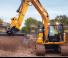 Lánctalpas kotrók JCB JS190LC