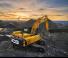 Lánctalpas kotrók JCB JS370 LC LR