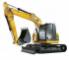 Lánctalpas kotrók JCB JZ 140 LC