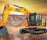 Lánctalpas kotrók JCB NXT 145