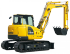 Lánctalpas kotrók Komatsu PC118MR-8