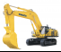 Lánctalpas kotrók Komatsu PC1250-8