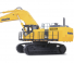 Lánctalpas kotrók Komatsu PC1250-8