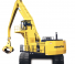 Lánctalpas kotrók Komatsu PC1250LC-8 MH
