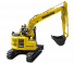 Lánctalpas kotrók Komatsu PC138US-11E0