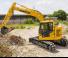 Lánctalpas kotrók Komatsu PC138US-11E0
