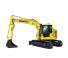 Lánctalpas kotrók Komatsu PC138US-11E0