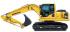 Lánctalpas kotrók Komatsu PC160LC-7