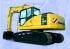 Lánctalpas kotrók Komatsu PC160LC-7