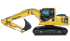 Lánctalpas kotrók Komatsu PC160LC-8