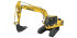 Lánctalpas kotrók Komatsu PC160LC-8