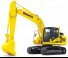 Lánctalpas kotrók Komatsu PC170LC-11 LGP