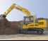 Lánctalpas kotrók Komatsu PC170LC-11 LGP
