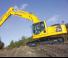 Lánctalpas kotrók Komatsu PC210-8