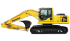 Lánctalpas kotrók Komatsu PC210LC-8