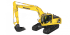 Lánctalpas kotrók Komatsu PC210LC-8