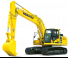 Lánctalpas kotrók Komatsu PC210LCi-11E0