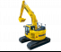 Lánctalpas kotrók Komatsu PC228USLC-11E0
