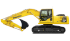 Lánctalpas kotrók Komatsu PC230NHD-8