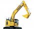 Lánctalpas kotrók Komatsu PC238USLC-11